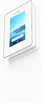 6iE Smart WiFi Thermostat for Underfloor Heating - Ultra-Thin Design, Smartphone Touchscreen, SmartGeo Technology, Energy-Saving App Control - Image 3