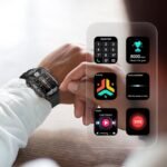 Blood Pressure Watch for Men, IP68 Waterproof Blood Pressure Watch, 1.96" High-Resolution Touch Screen Smart Fitness Tracker with 100+ Sport Modes for Android/iOS - Image 4