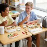 Lunch Box For Women, Bento Box Adult With 2-Tier Container, Lunch Bag, Sauce Pod, Utensil Set. Lunch Containers, Salad Container. BPA-Free, Microwave/Dishwasher Safe (White) - Image 7