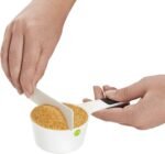 OXO Good Grips 6-Piece Plastic Measuring Cups- White - Image 3