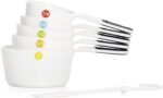OXO Good Grips 6-Piece Plastic Measuring Cups- White - Image 4