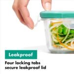 OXO Good Grips 16 Piece Glass Smart Seal Airtight Everyday Container Set - Image 4