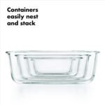 OXO Good Grips 16 Piece Glass Smart Seal Airtight Everyday Container Set - Image 5