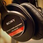 Sony MDR-CD900ST Studio Monitor Stereo Headphones (Japan Import) - Image 4