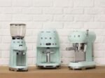 Smeg - Coffee Machine - A Collection of Adult Games and Gifts - Filter Coffee Machine - Light green - Image 5