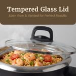 Elite Gourmet ERC2001BX 10-Cup Electric Rice Cooker with 304 Surgical Grade Stainless Steel Inner Pot, Makes Soups, Stews, Porridges, Grains and Cereals - Image 4