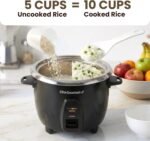 Elite Gourmet ERC2001BX 10-Cup Electric Rice Cooker with 304 Surgical Grade Stainless Steel Inner Pot, Makes Soups, Stews, Porridges, Grains and Cereals - Image 5