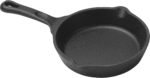 Winco Commercial-Grade Cast Iron Skillet with Handle, 7.25 Ounce - Image 3