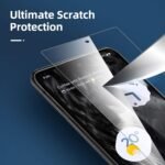 NEW'C 3 Pack Designed for Google Pixel 7 Screen Protector Tempered Glass,Case Friendly Anti Scratch, Bubble Free, Ultra Resistant - Image 4