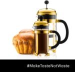 BODUM Chambord 3 Cup French Press Coffee Maker, Copper, 0.35 l, 12 oz - Image 5