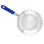 Winco Commercial-Grade Aluminium Fry Pan/Skillet, Natural Finish with Cool Touch Handle, 8" - Image 6