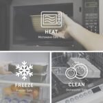 Bentgo Prep 60-Piece Variety Meal Prep Kit - Reusable PFAS & BPA-Free Food Containers 1-Compartment Trays, Prep Bowls, & Snack Boxes - Microwave, Freezer, & Dishwasher Safe (Floral Pastels) - Image 5