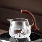 Chinese Gongfu Tea Set - Glass Teapot with Infuser Semi Automatic Tea Maker Set for Loose Leaf Tea (Include 6 cups) - Image 7