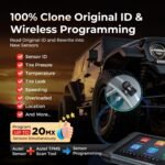 Autel TPMS Sensors 2in1 Tire Sensor Bulk of 20, TPMS Sensor Programmable by TPMS Tool TS408S TS501 PRO TS508WF MK808S-TS - Image 4