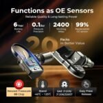 Autel TPMS Sensors 2in1 Tire Sensor Bulk of 20, TPMS Sensor Programmable by TPMS Tool TS408S TS501 PRO TS508WF MK808S-TS - Image 5