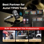 Autel TPMS Sensors 2in1 Tire Sensor Bulk of 20, TPMS Sensor Programmable by TPMS Tool TS408S TS501 PRO TS508WF MK808S-TS - Image 7