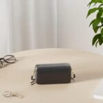 Lanyani RFID Crossbody Wallet Wristlet Purse with Phone Pocket For Women Vegan Leather - Image 4