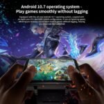 LOKMAT 4G SIM Card Smart Watch, 6GB+128GB Android Smartwatch Phone Call, 2.4" Large Screen Sport Watch 1500mAh Dual Camera WiFi Bluetooth GPS Smart Watches for Men - Image 6