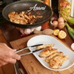 Asani 25-Piece Stainless Steel Kitchen Utensil Set | Non-Stick Cooking Gadgets and Tools Kit | Durable Dishwasher-Safe Cookware Set | Kitchenware Gift Idea, Best New Apartment Essentials - Image 5