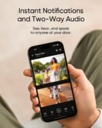 eufy Security Video Doorbell E340, Dual Cameras with Delivery Guard, 2K Full HD and Color Night Vision, Wired or Battery Powered, HomeBase S380 Compatible, No Monthly Fee (Renewed) - Image 3
