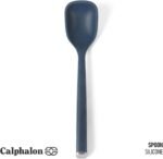 Calphalon Edge Silicone Flexible Kitchen Spoon - Navy Blue - Image 3