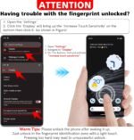 LK 2 Pack for Google Pixel 7 Pro Screen Protector 6.7-inch + 2 Pack Lens Protector with Positioning Tool, Self-Healing TPU Film, Touch Sensitive, HD Ultra-Thin - Image 3