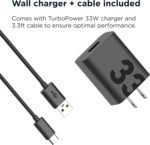 Motorola TurboPower 15W Wireless Stand + 33W Charger + Cable - Charging for Moto G Power 2024/2025, G Stylus 2024/2025, Edge 2023/2024/2025, Razr/Razr Plus 2023/2024/2025, Razr Ultra - Image 5