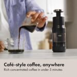 OXO Brew Rapid Brewer - Portable Coffee Maker, Fast Manual Hot & Cold Brew, Small Handheld Brewer, Compact Travel Coffee Maker - Image 3