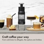 OXO Brew Rapid Brewer - Portable Coffee Maker, Fast Manual Hot & Cold Brew, Small Handheld Brewer, Compact Travel Coffee Maker - Image 4