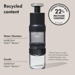 OXO Brew Rapid Brewer - Portable Coffee Maker, Fast Manual Hot & Cold Brew, Small Handheld Brewer, Compact Travel Coffee Maker - Image 6