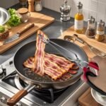 Stainless Steel Scissor Tongs with Comfort-Grip Handle 12-Inch, Set of 2 - Image 5