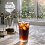 Nispira Iced Coffee Cold Brew Drip Coffee Maker Stainless Steal, 400mL, Borosilicate Glass - Image 3