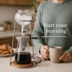 Nispira Iced Coffee Cold Brew Drip Coffee Maker Stainless Steal, 400mL, Borosilicate Glass - Image 4