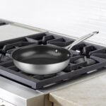 Cuisinart Chef's Classic 8" Stainless Steel Nonstick Skillet engineered with PURELYCERAMIC™, 722C-20NS - Image 4