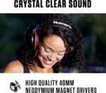 Numark HF175 - DJ Headphones with Closed Back Over Ear Design, 40mm Drivers, Comfortable Ear Pads for Mixing and DJ Monitoring, 3m Cable Included , Black - Image 3