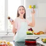 DWTS DANWEITESI 36 Pcs Glass Spice Jars - 4oz With Bamboo Lids, Empty Bottles With Labels, Kitchen Spice Jars With Shaker Lids - Image 5