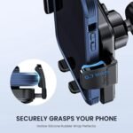 Car Vent Phone Mount for Car [Military-Grade Hook Clip] Phone Stand for Car [Thick Cases Friendly] Air Vent Clip Cell Phone Holder for Smartphone, iPhone, Automobile Cradles Universal - Image 5