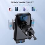 Car Vent Phone Mount for Car [Military-Grade Hook Clip] Phone Stand for Car [Thick Cases Friendly] Air Vent Clip Cell Phone Holder for Smartphone, iPhone, Automobile Cradles Universal - Image 7