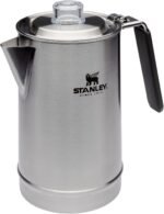 STANLEY Coffee Percolator 1.1QT, Stainless Steel Wide Mouth Coffee Press,Large Capacity, Ergonomic Handle, Dishwasher Safe - Image 3