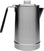 STANLEY Coffee Percolator 1.1QT, Stainless Steel Wide Mouth Coffee Press,Large Capacity, Ergonomic Handle, Dishwasher Safe - Image 4