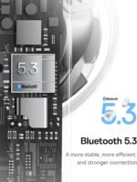 Baseus E20 True Wireless Earbuds, 12mm Drivers with Powerful Bass, 33H Long Playtime, IPX5 Water-Resistant, 2 ENC Mics for Clear Calls, Bluetooth 5.3 Headphones in-Ear Ear Buds - Image 5