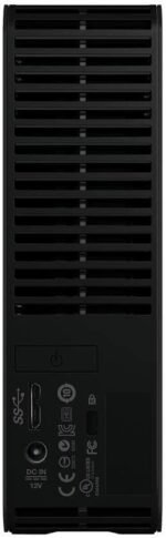 WD 20TB Elements Desktop External Hard Drive, USB 3.0 drive for plug-and-play storage - WDBWLG0200HBK-NESN - Image 5