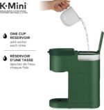 Keurig K-Mini Single Serve K-Cup Pod Coffee Maker, Featuring An Ultra-sleek Design, Evergreen - Image 3