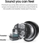 Samsung Galaxy Buds+ True Wireless Earbud Headphones - Black (Renewed) - Image 4