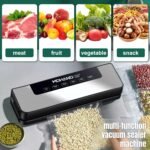 MDHAND Vacuum Sealer for Food - Food Saver Vacuum Sealer Machine with Bag, Fast-Compact Multi-Functional Strong Suction Automatic Sealing & Dry & Moist Modes Ideal for Home Kitchen Use - Image 6