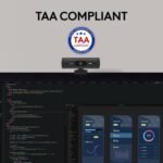 Logitech Brio 505 Full HD 1080p Webcam with auto Light Correction, framing, Dual Noise Reduction mics, Privacy Shutter - Works with Teams, Meet, Zoom, TAA Compliant. - Image 4