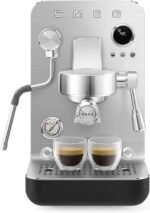 Smeg Semi-Pro Espresso Machine – 15-Bar Pump, Triple Thermoblock Heating, 58mm Filter Holder & Steam Wand – Made in Italy (Black) - Image 4
