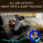 JMATE2 Smart Fitness Band – Interactive Fitness Tracker with Global Challenges, Motion-Based Games, Activity & Sleep Tracking, Heart Rate Monitor, 100+ Sports, No Subscription Required - Image 5