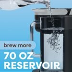 Keurig K-Brew+Chill Iced or Hot Single-Serve K-Cup Coffee Maker with MultiStream and QuickChill Technology, 70oz. Removable Reservoir - Image 5