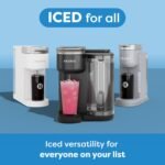 Keurig K-Brew+Chill Iced or Hot Single-Serve K-Cup Coffee Maker with MultiStream and QuickChill Technology, 70oz. Removable Reservoir - Image 7